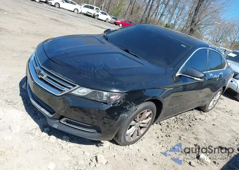 2018 Chevrolet Impala Lt z USA, uszkodzony, nr VIN 2G1105S30J9114881